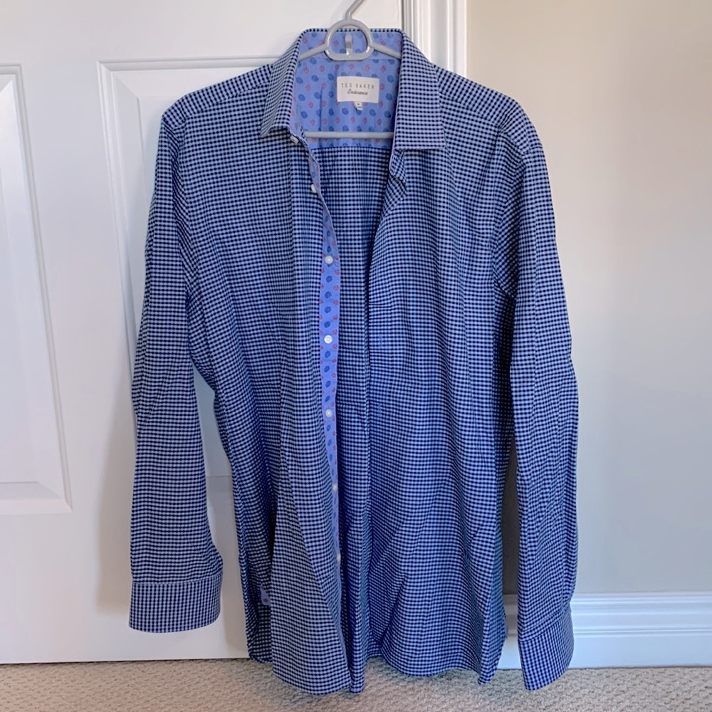 Ted Baker Dress Shirt, size 16